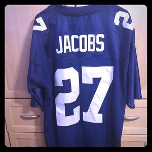 NY Giants Brandon Jacobs Football Jersey XL